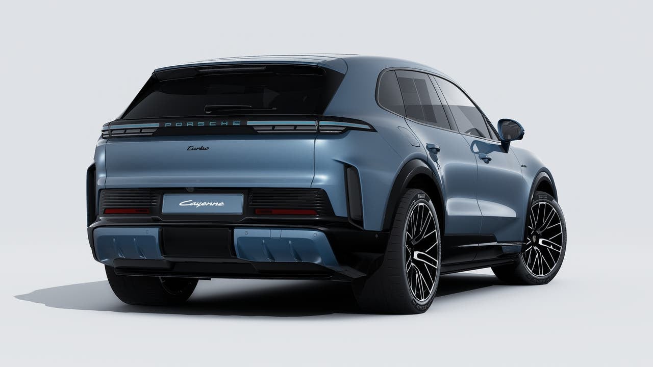 2026 Porsche Cayenne Cayenne Turbo Electric