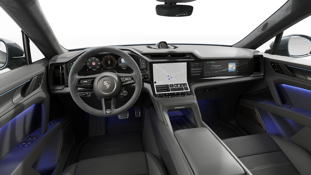 2026 Porsche Cayenne Cayenne Turbo Electric