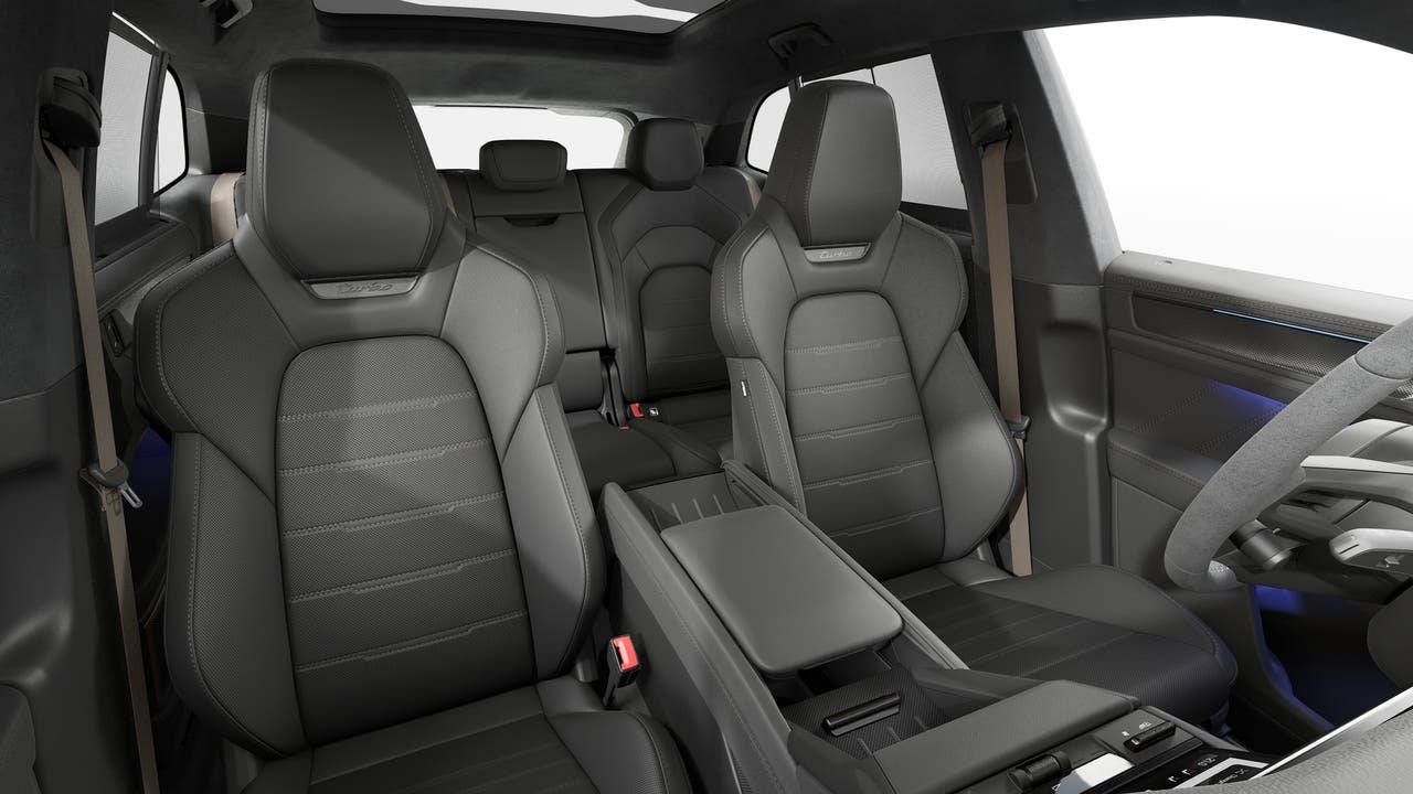 2026 Porsche Cayenne Cayenne Turbo Electric