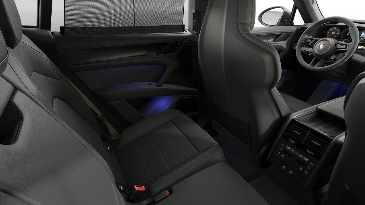 2026 Porsche Cayenne Cayenne Turbo Electric
