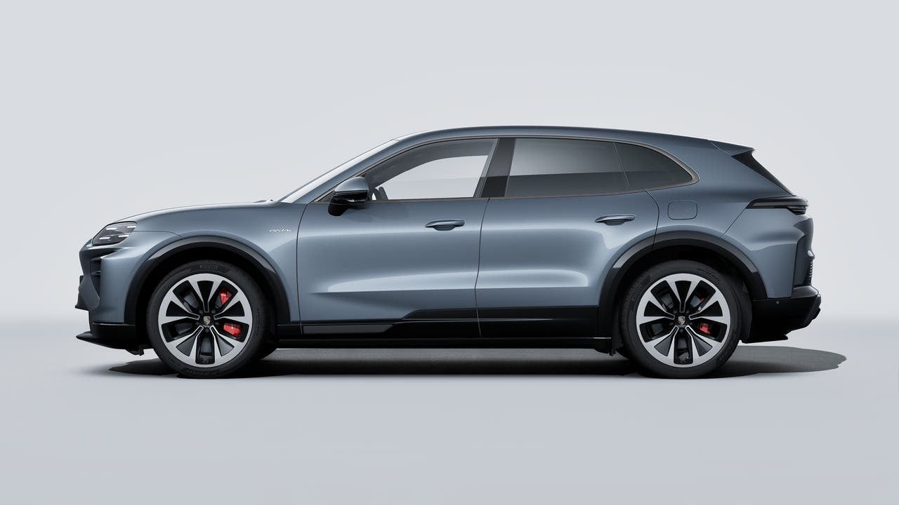 2026 Porsche Cayenne Cayenne Turbo Electric
