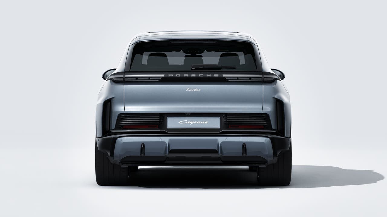2026 Porsche Cayenne Cayenne Turbo Electric