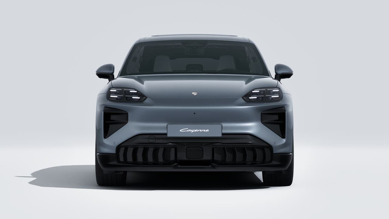 2026 Porsche Cayenne Cayenne Turbo Electric