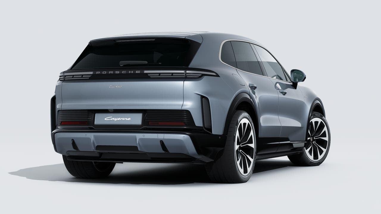 2026 Porsche Cayenne Cayenne Turbo Electric