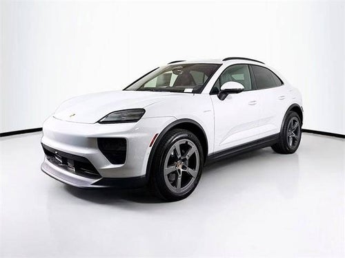 2025 Porsche Macan Electric