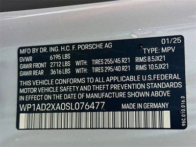 2025 Porsche Macan Electric