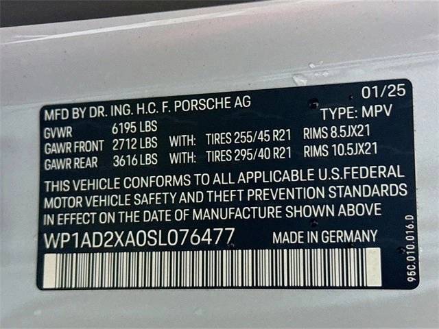 2025 Porsche Macan Electric