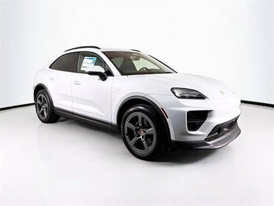 2025 Porsche Macan Electric