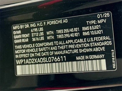 2025 Porsche Macan Electric