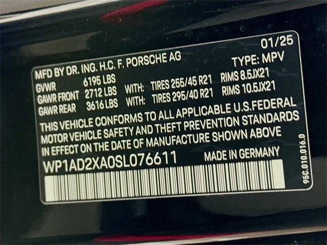 2025 Porsche Macan Electric