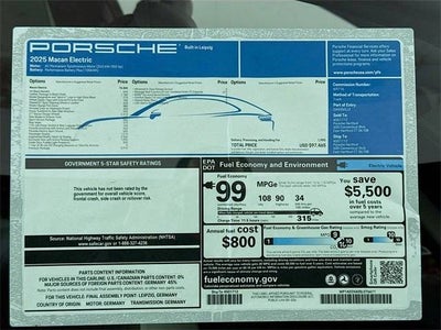 2025 Porsche Macan Electric