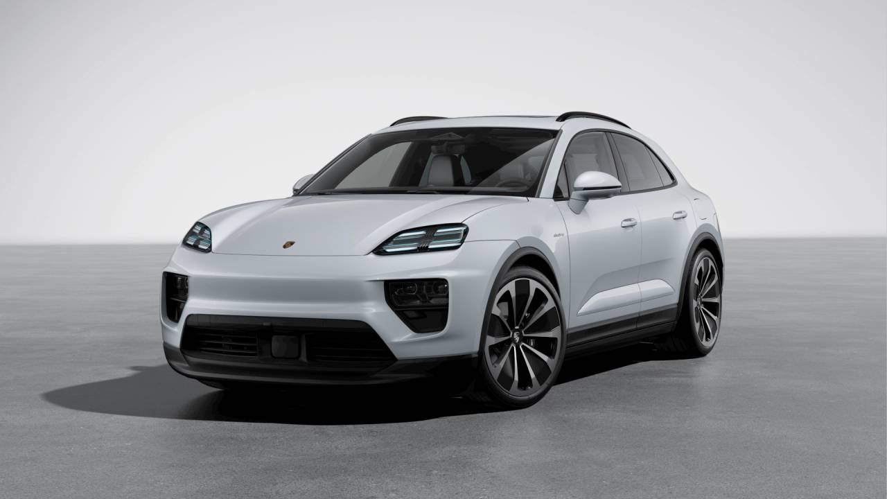 2026 Porsche Macan Electric