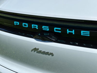 2026 Porsche Macan Electric