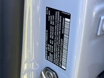2026 Porsche Macan Electric