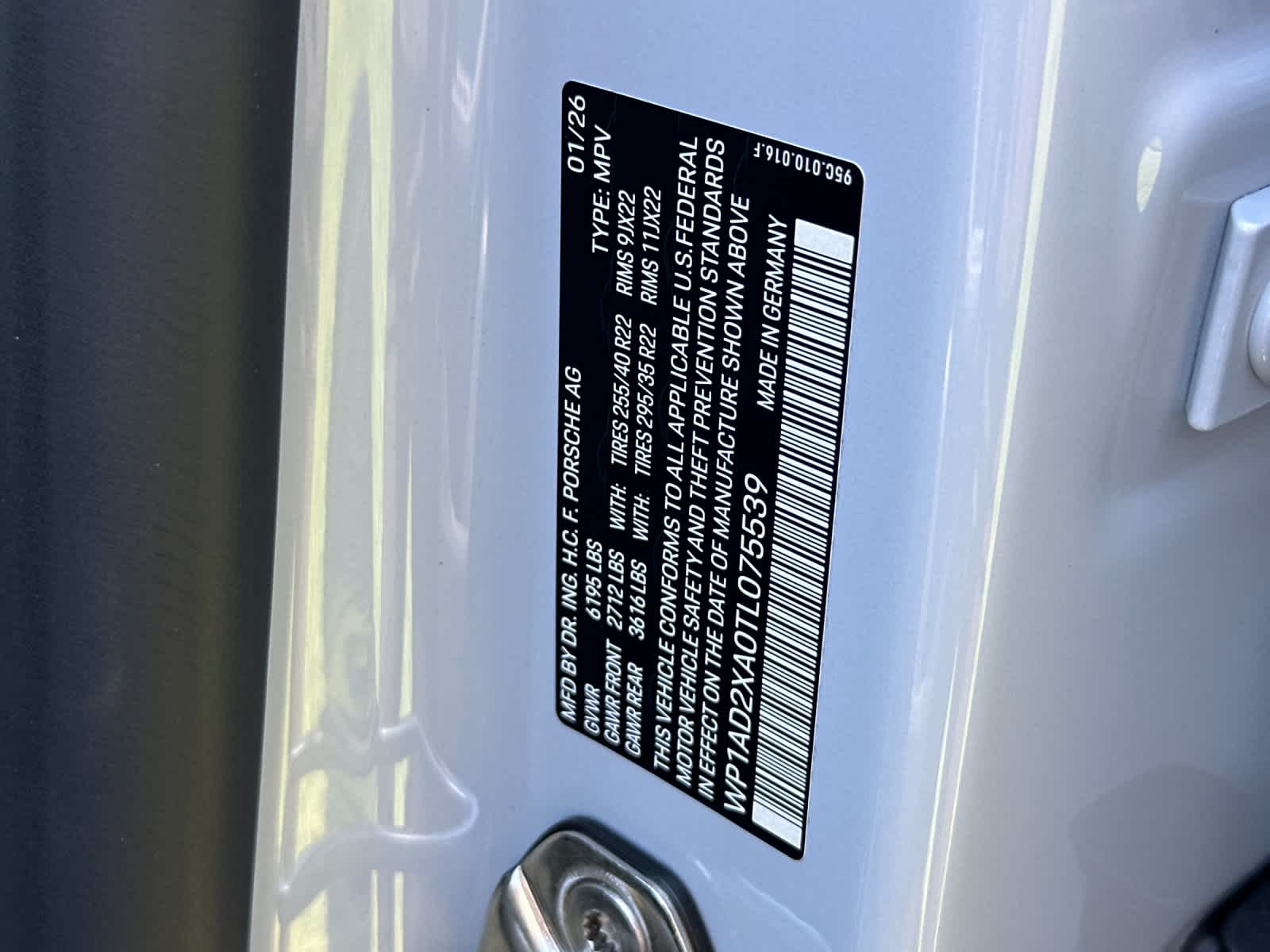 2026 Porsche Macan Electric