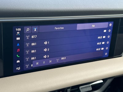 2026 Porsche Macan Macan Electric