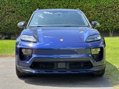 2026 Porsche Macan Macan Electric