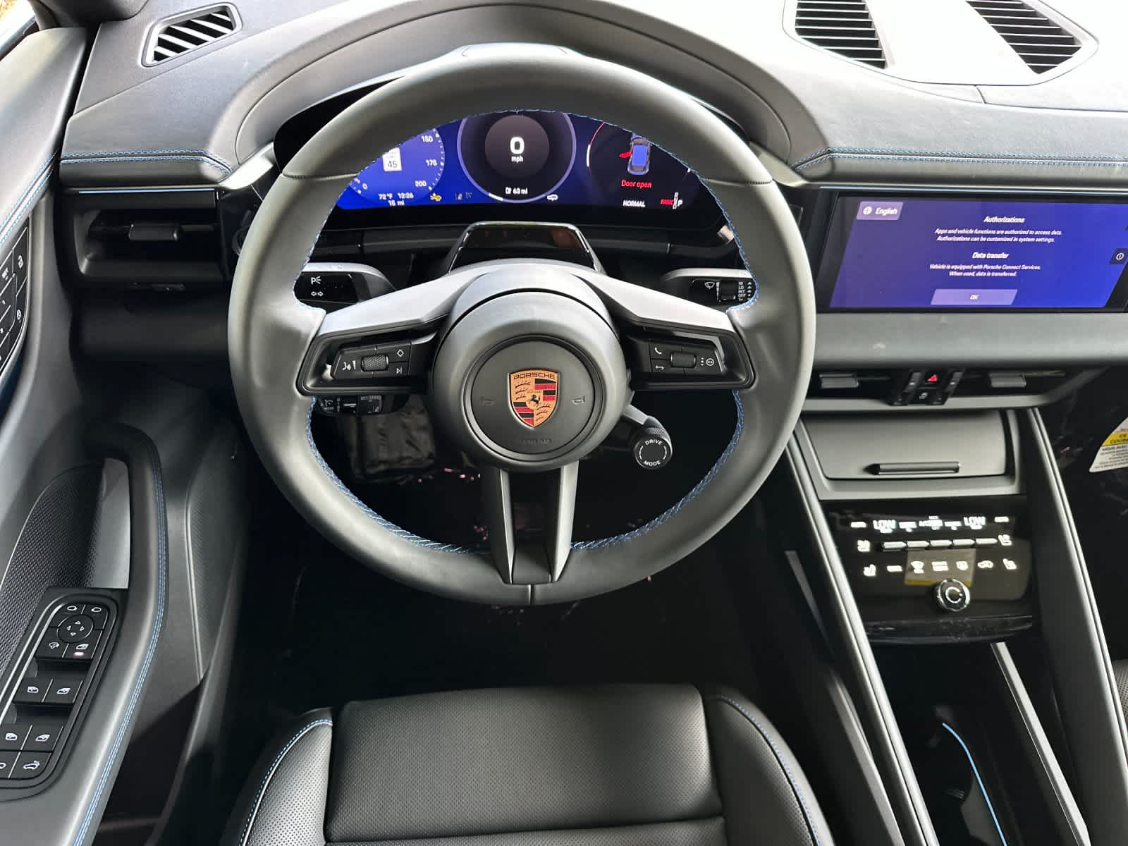 2026 Porsche Macan Macan Electric