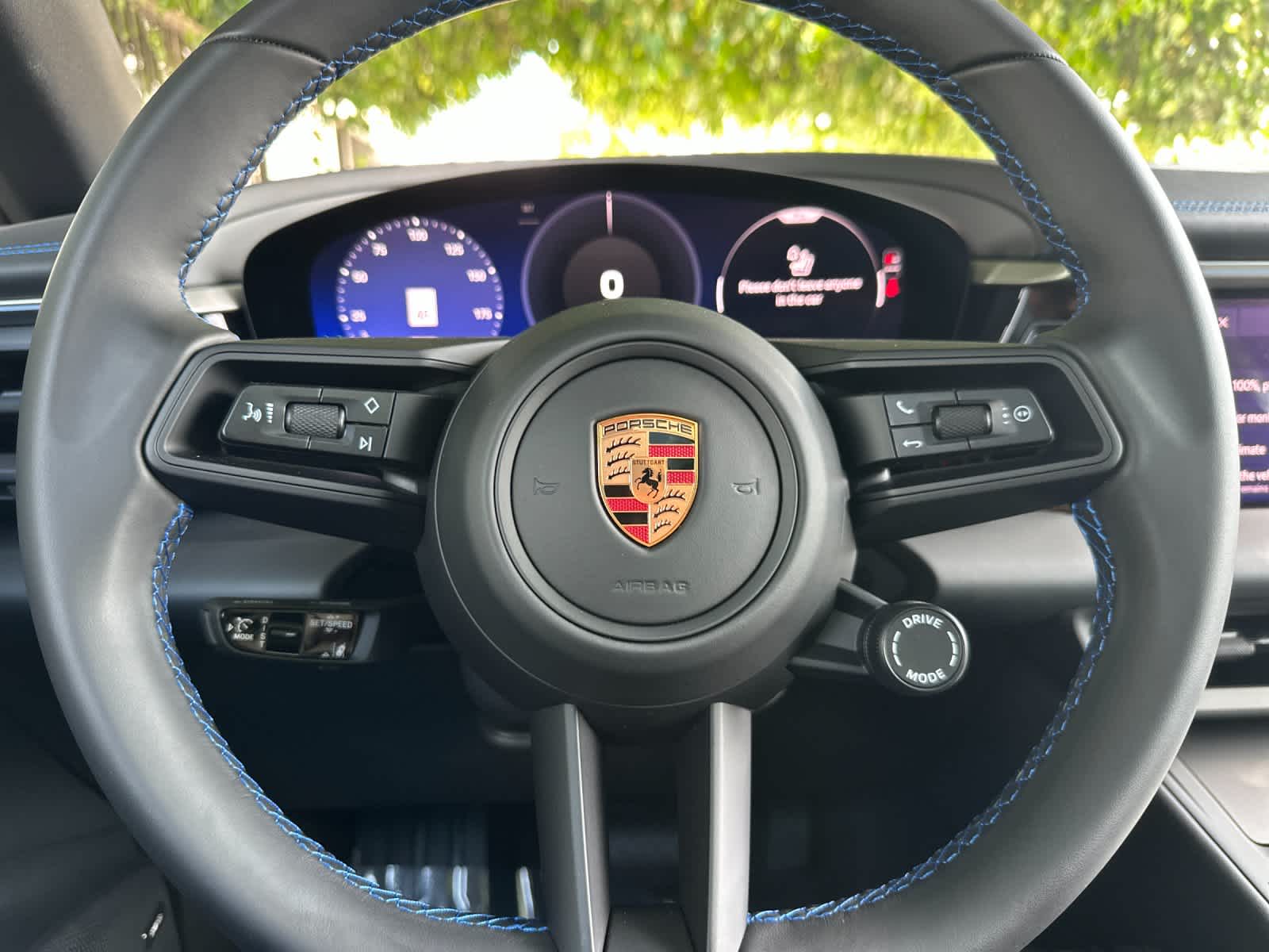 2026 Porsche Macan Macan Electric