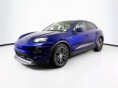2025 Porsche Macan Electric