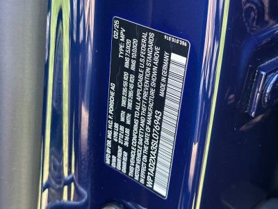 2025 Porsche Macan Electric