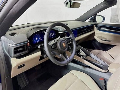 2025 Porsche Macan Electric