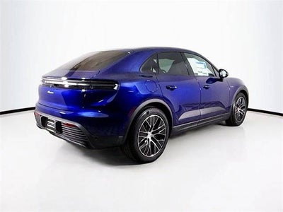 2025 Porsche Macan Electric
