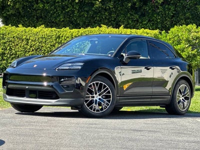 2026 Porsche Macan Electric