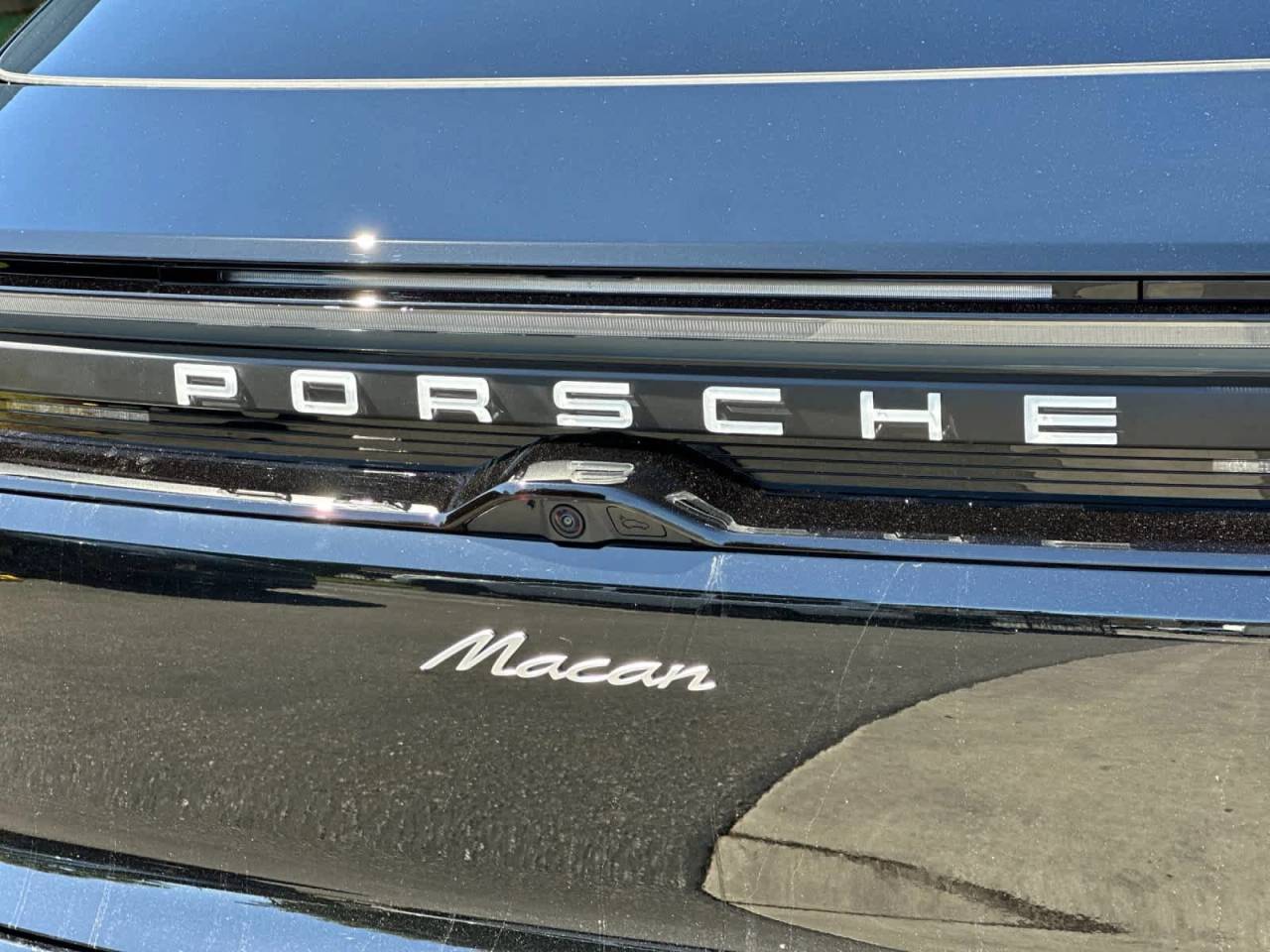 2026 Porsche Macan Electric
