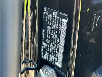 2026 Porsche Macan Electric