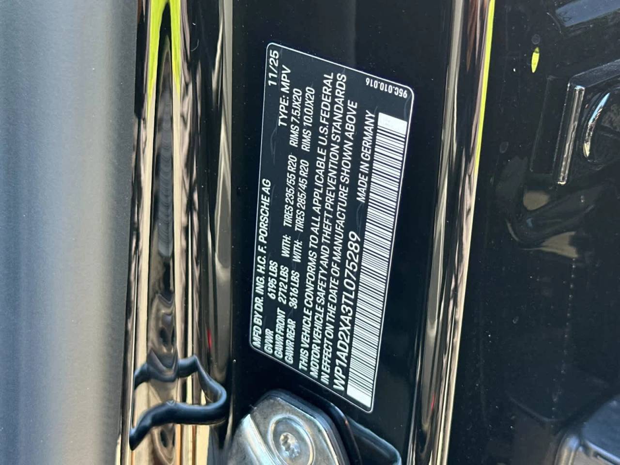 2026 Porsche Macan Electric