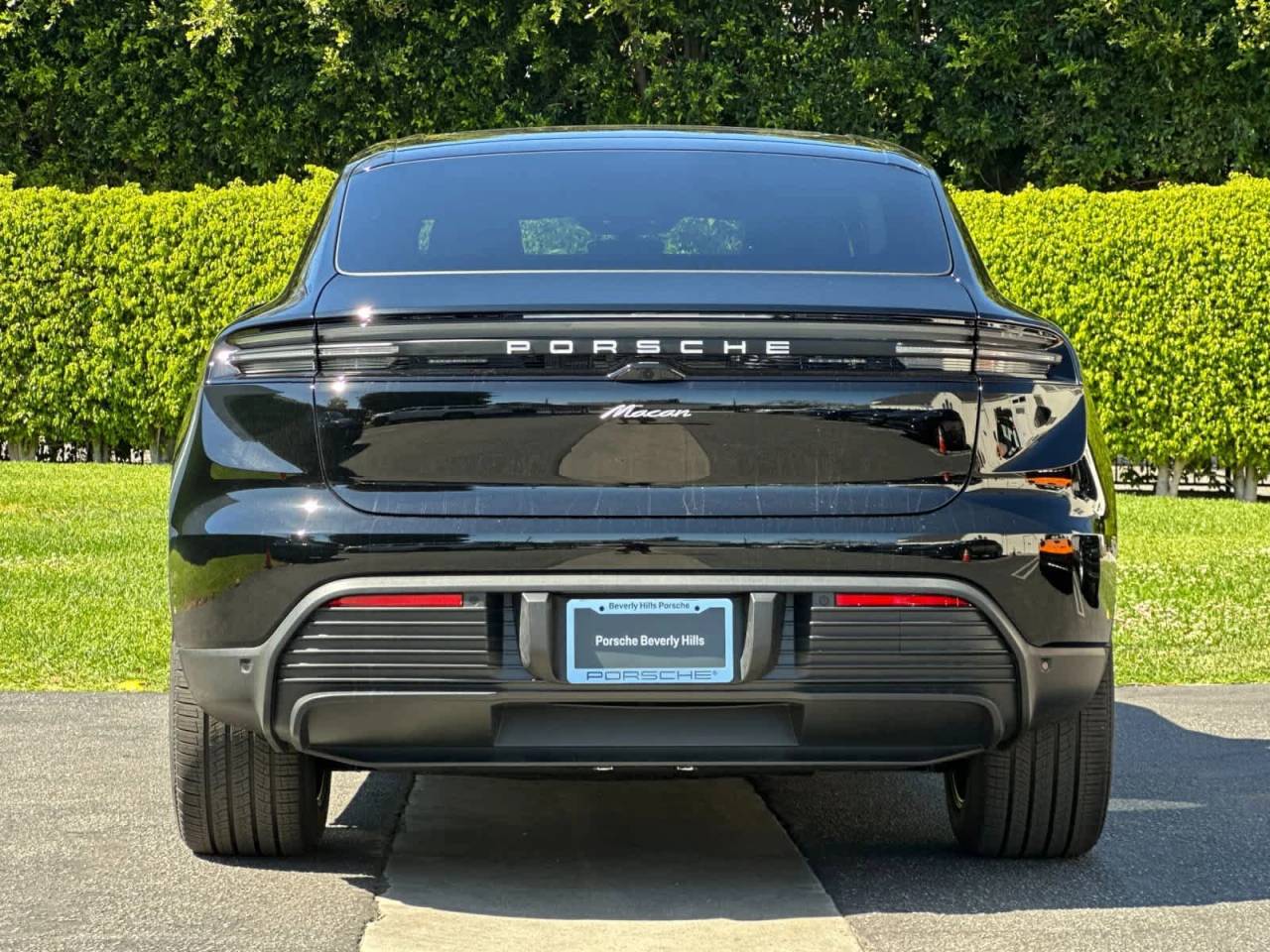 2026 Porsche Macan Electric