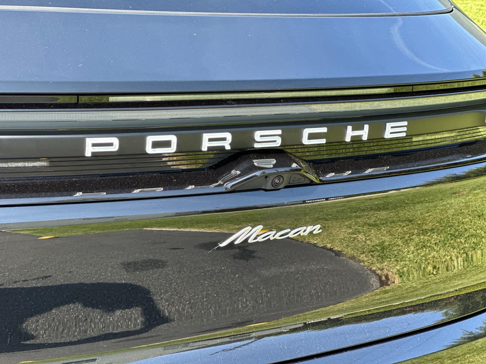 2026 Porsche Macan Electric