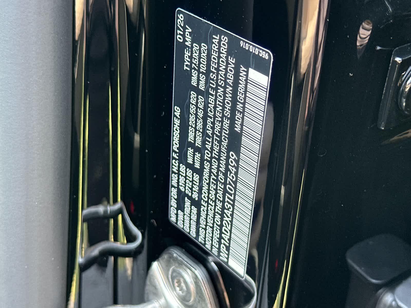 2026 Porsche Macan Electric
