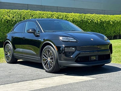 2026 Porsche Macan Electric