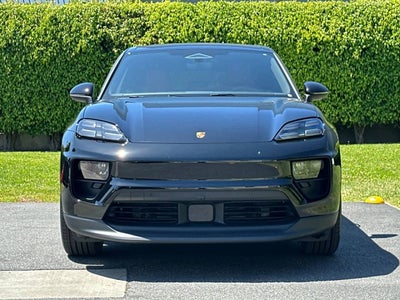2026 Porsche Macan Electric