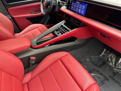 2026 Porsche Macan Electric