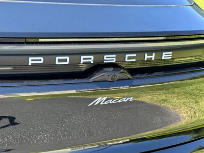 2026 Porsche Macan Electric
