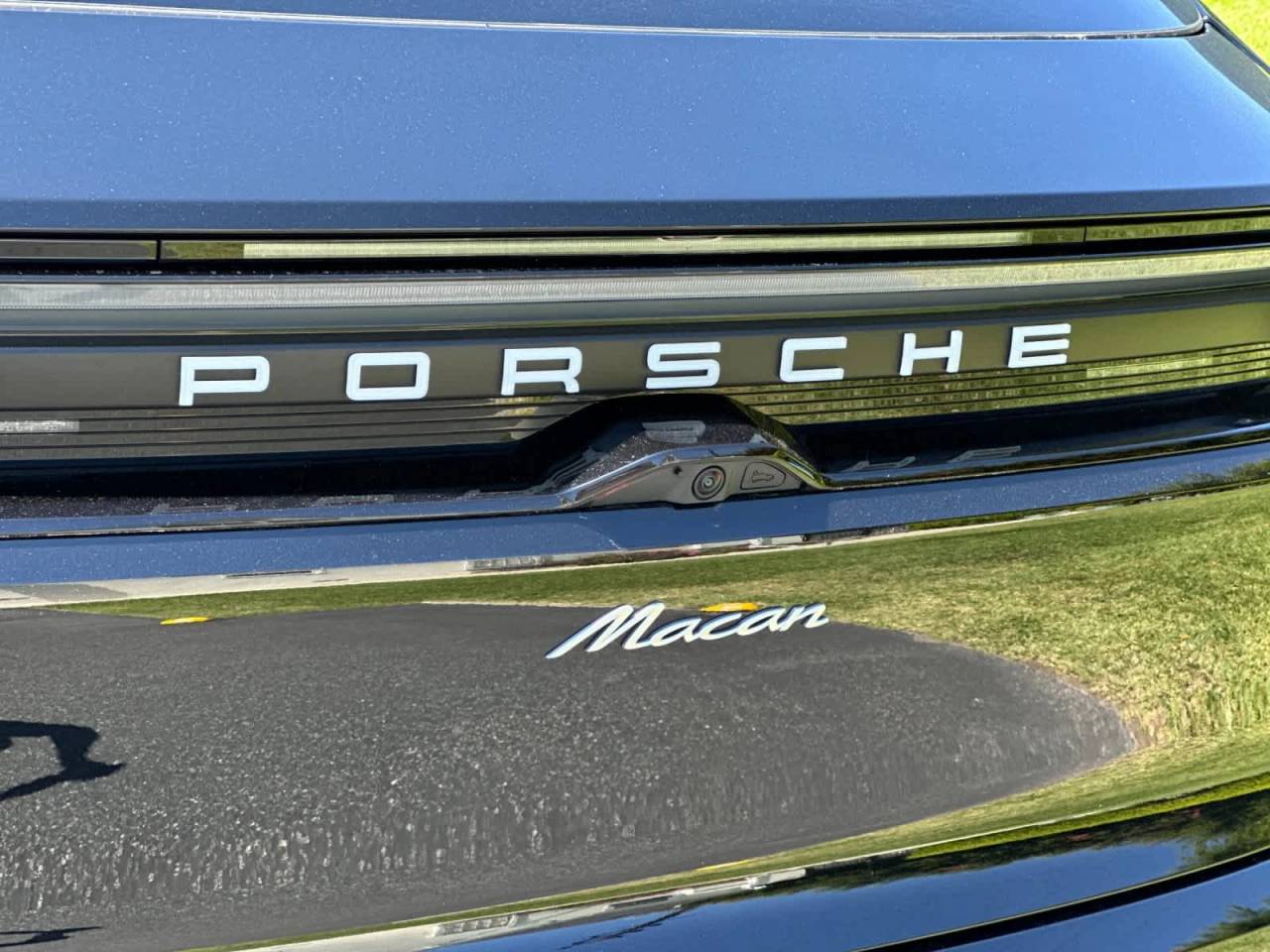 2026 Porsche Macan Electric