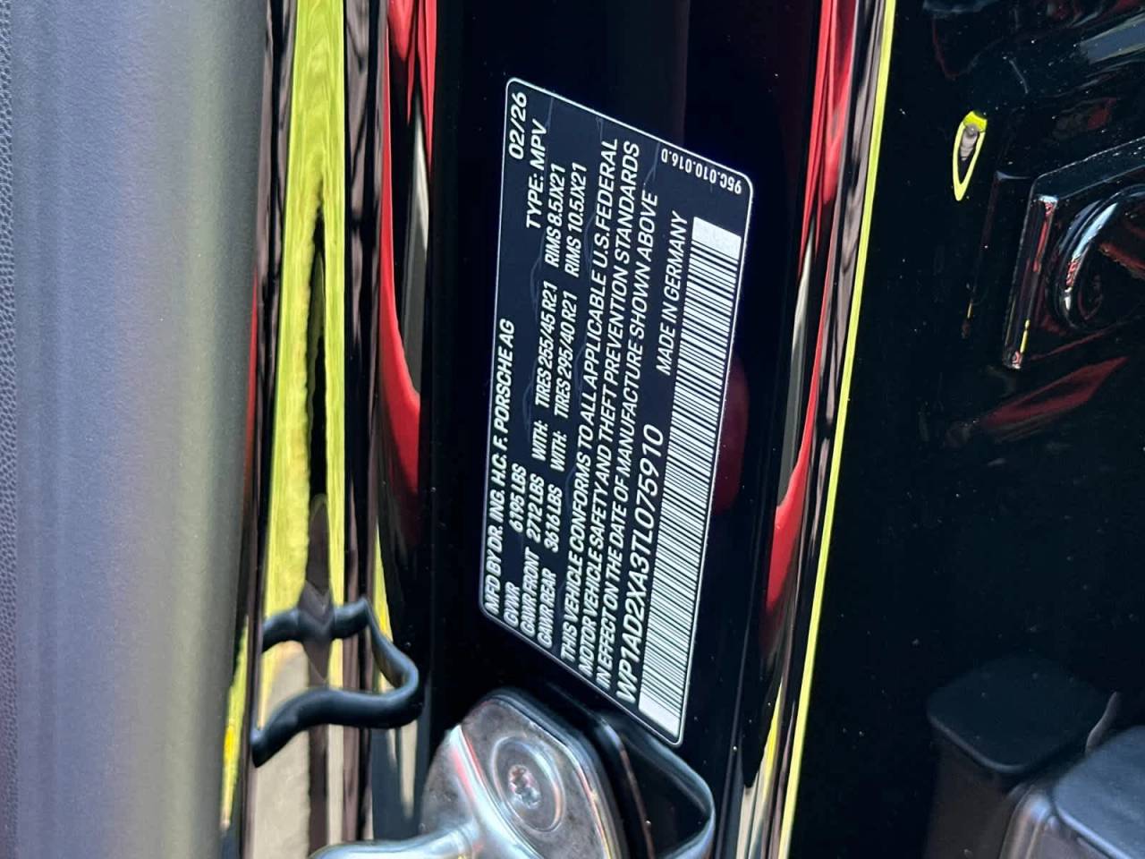 2026 Porsche Macan Electric