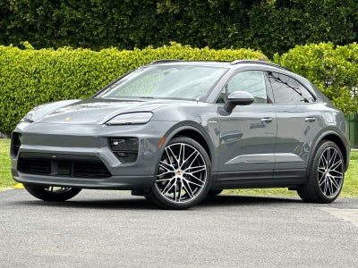 2026 Porsche Macan Electric