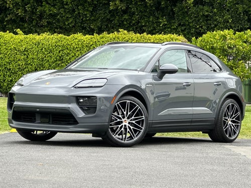 2026 Porsche Macan Electric