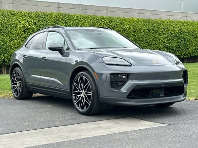 2026 Porsche Macan Electric