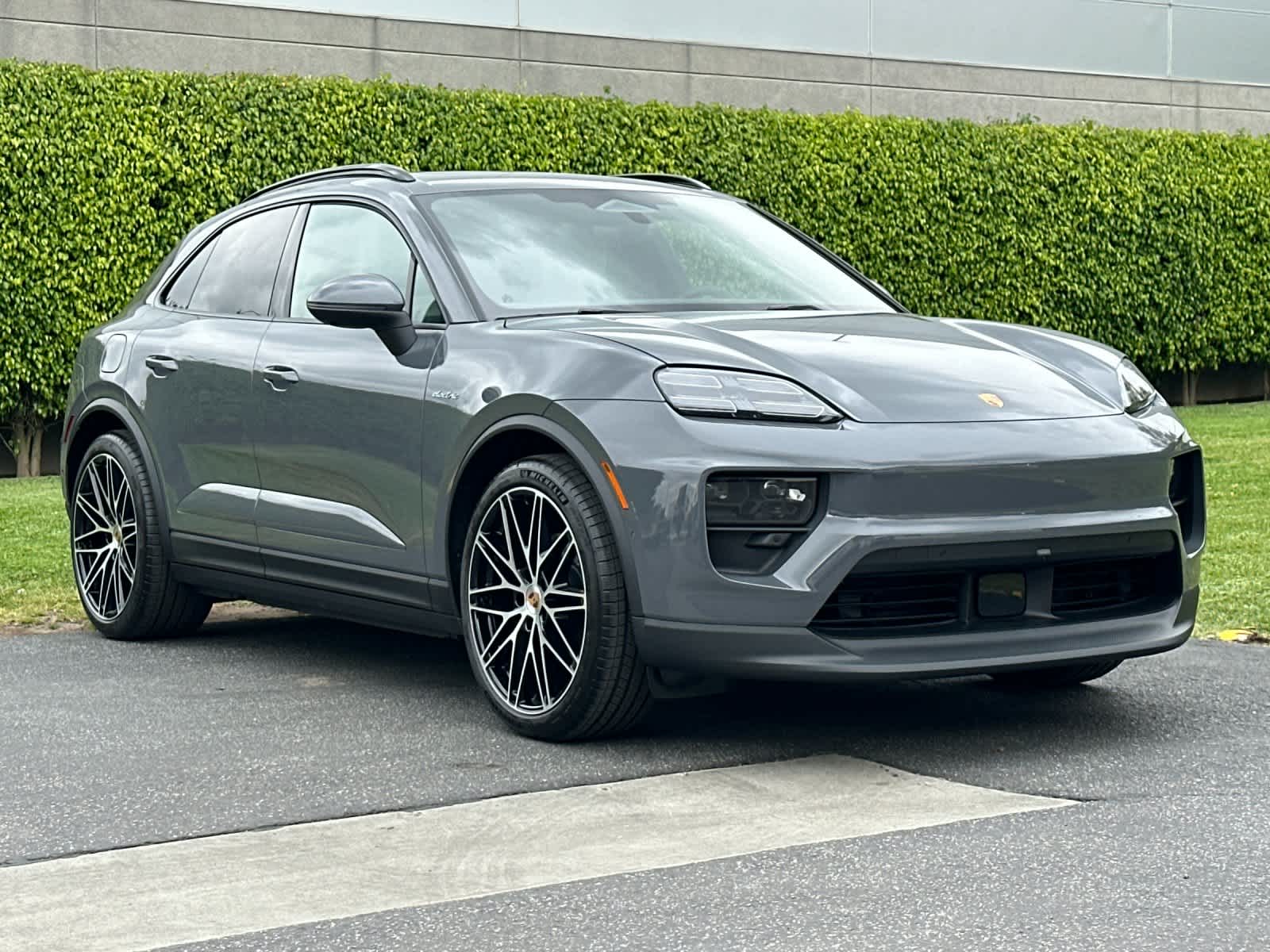 2026 Porsche Macan Electric
