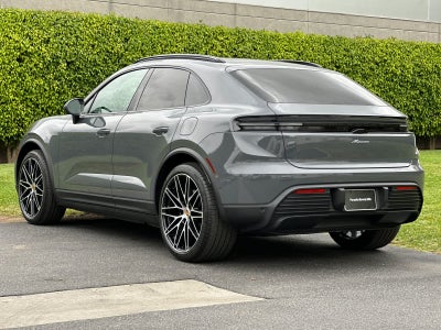 2026 Porsche Macan Electric