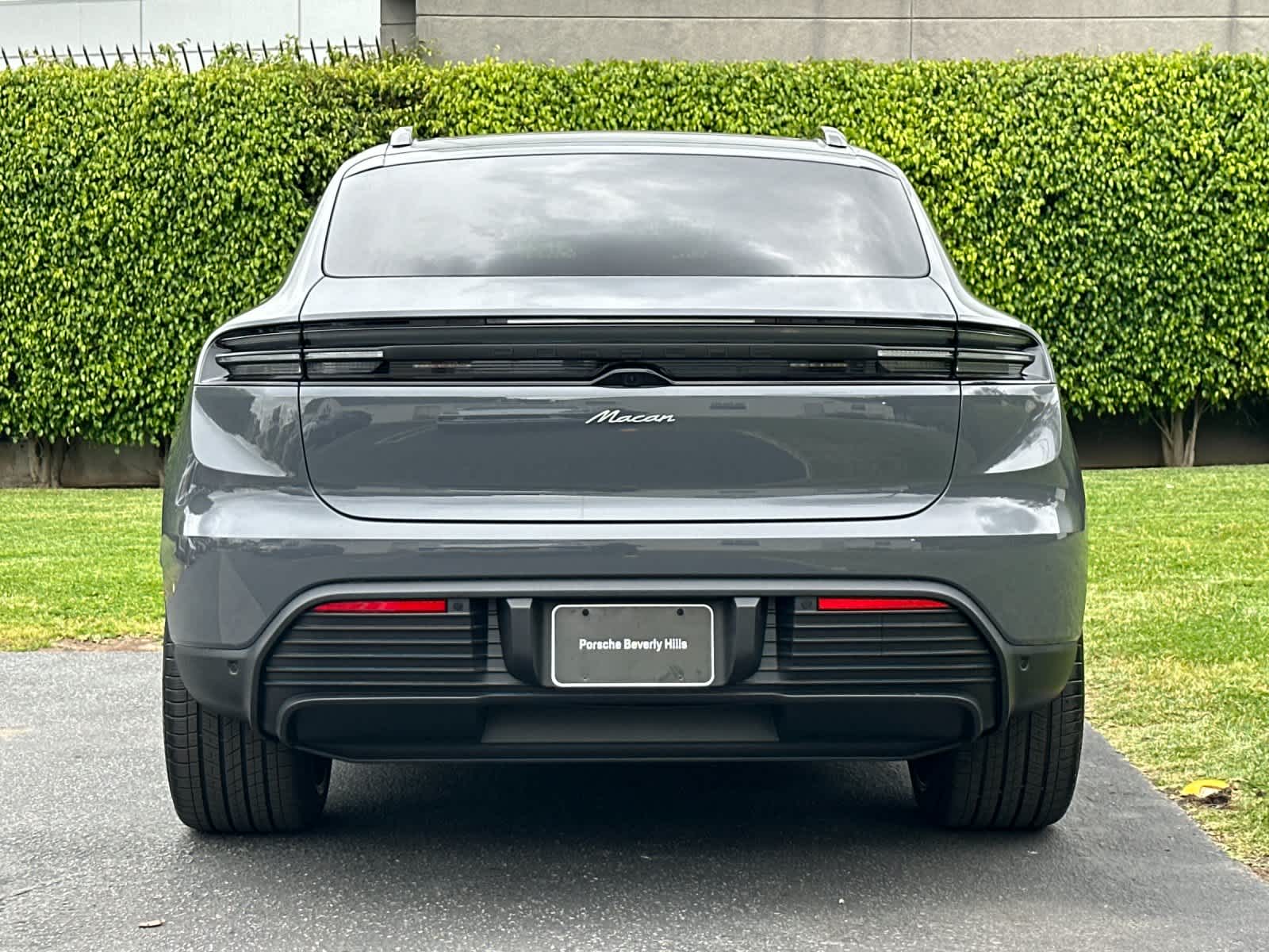 2026 Porsche Macan Electric