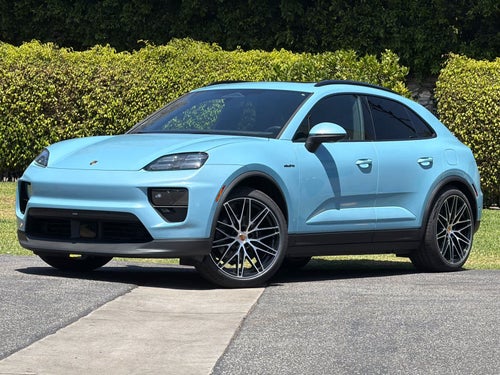 2026 Porsche Macan Macan Electric