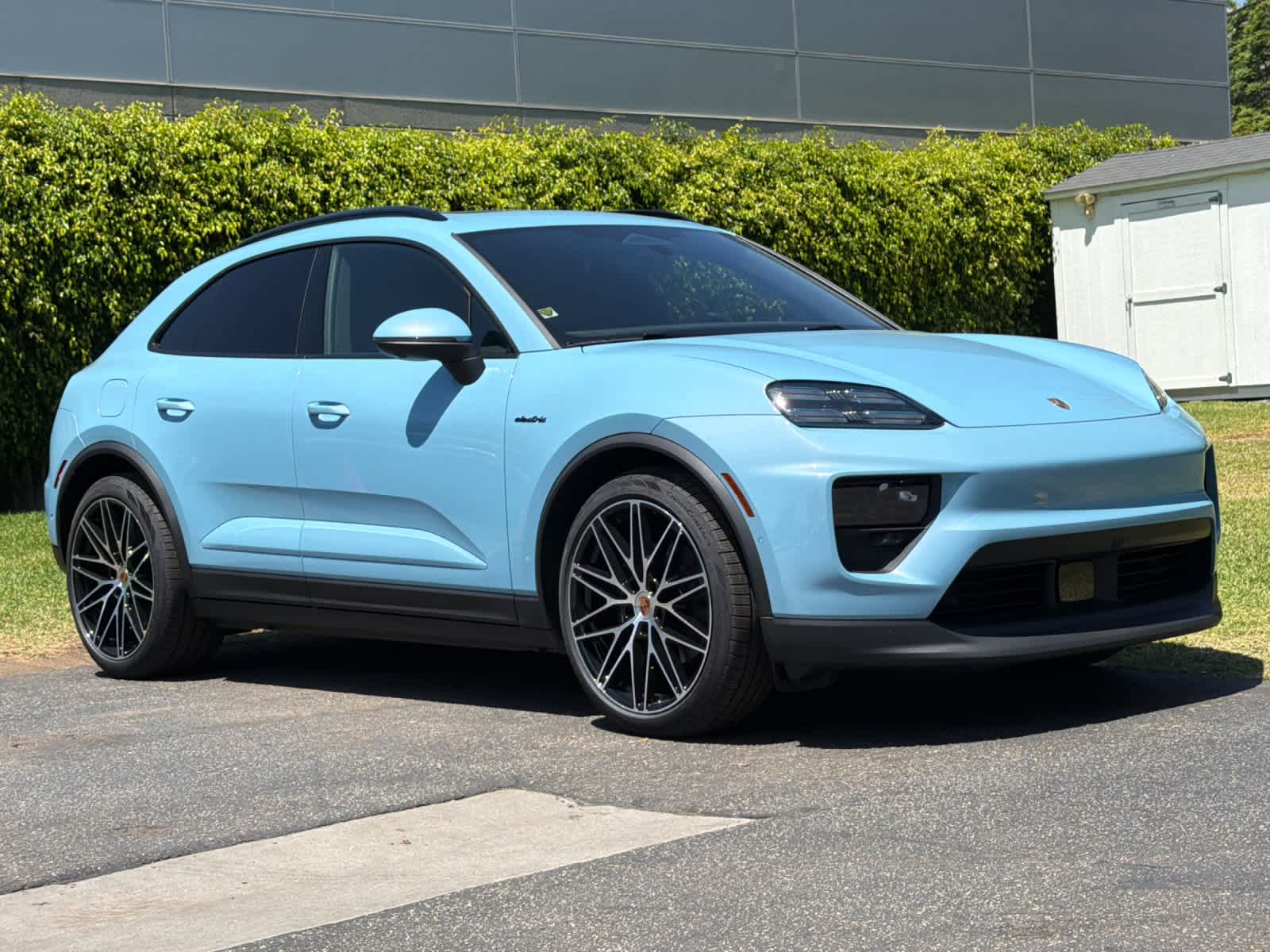 2026 Porsche Macan Macan Electric