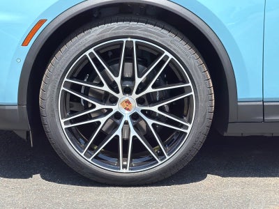 2026 Porsche Macan Macan Electric