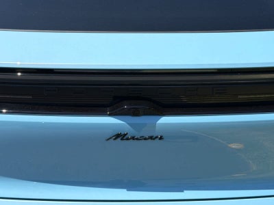 2026 Porsche Macan Macan Electric